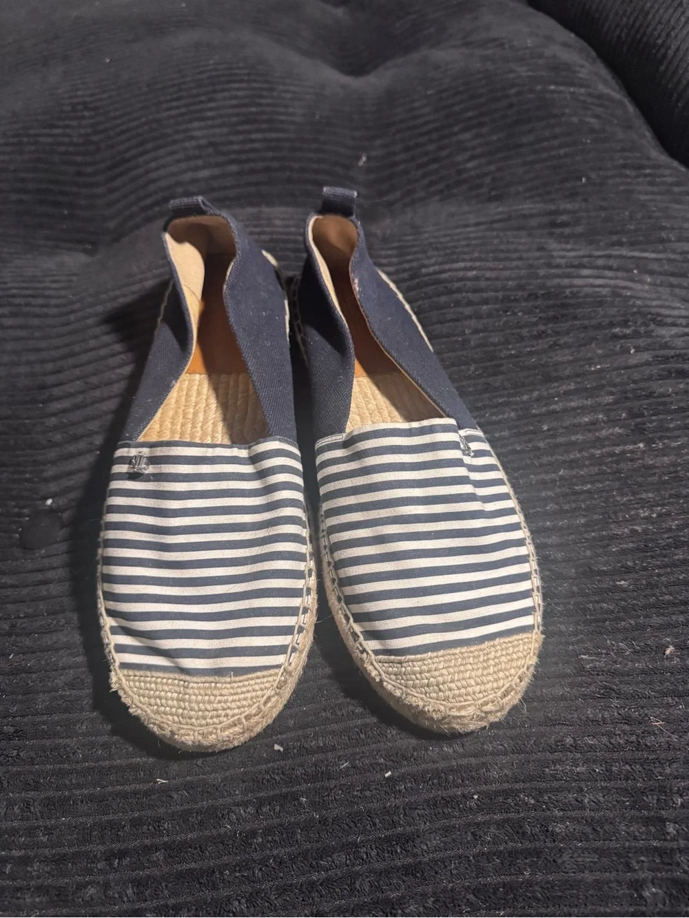 Lauren Ralph Lauren Women's Cameryn Nappa Espadrilles Flats size 10